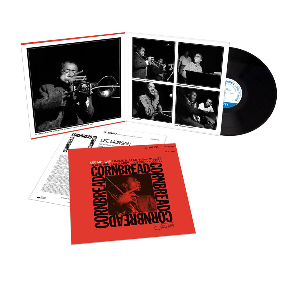 Blue Note Tone Poet Lee Morgan Cornbread vinyle 180g gatefold