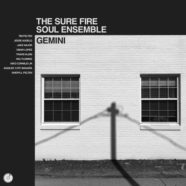Sure Fire Soul Ensemble Gemini LP bleu swirl