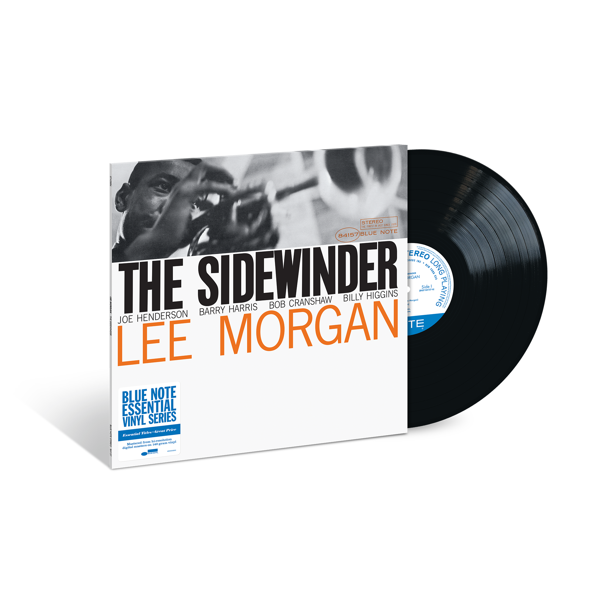 Blue Note Lee Morgan Sidewinder Vinyle Essential 140g