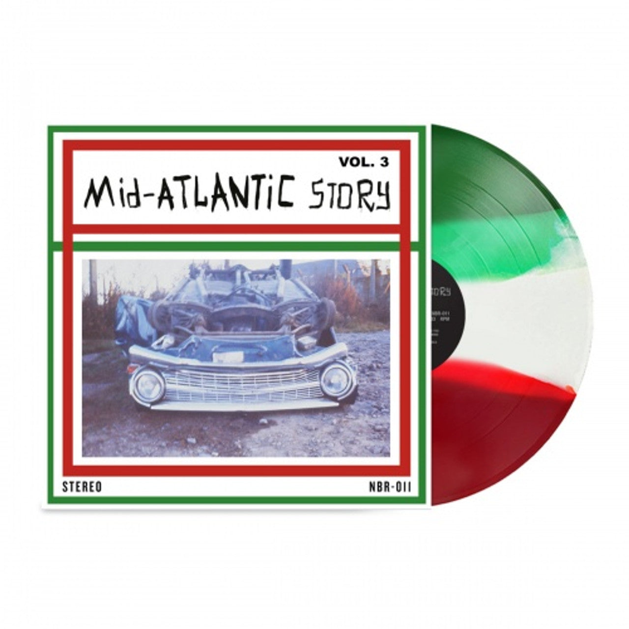 Mid-Atlantic Story Vol. 3 compilation LP vinyle tricolore