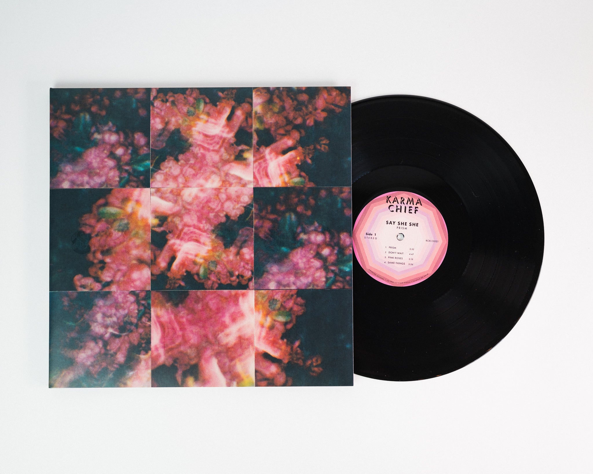 Say She She Prism vinyle LP marbré Marble