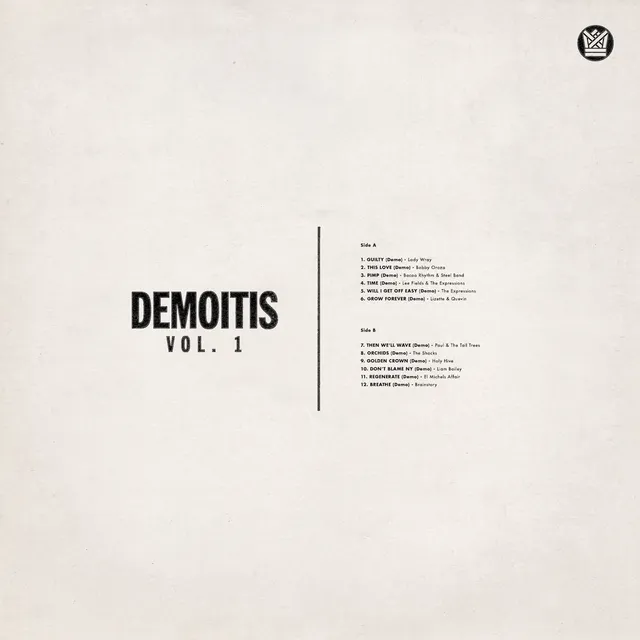 Big Crown Demoitis Vol. 1 vinyle LP compilation soul