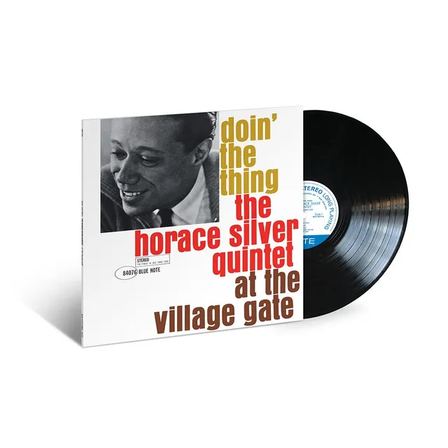 Blue Note Classic Horace Silver Doin' The Thing vinyle 180g live