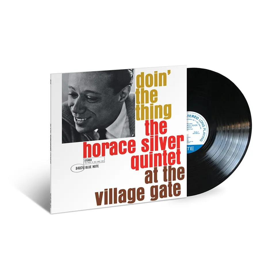 Blue Note Classic Horace Silver Doin' The Thing vinyle 180g live