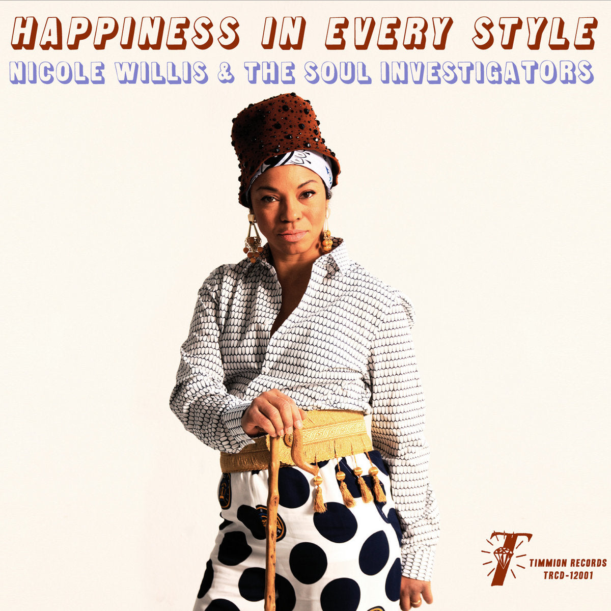 Nicole Willis Happiness In Every Style vinyle LP modern soul