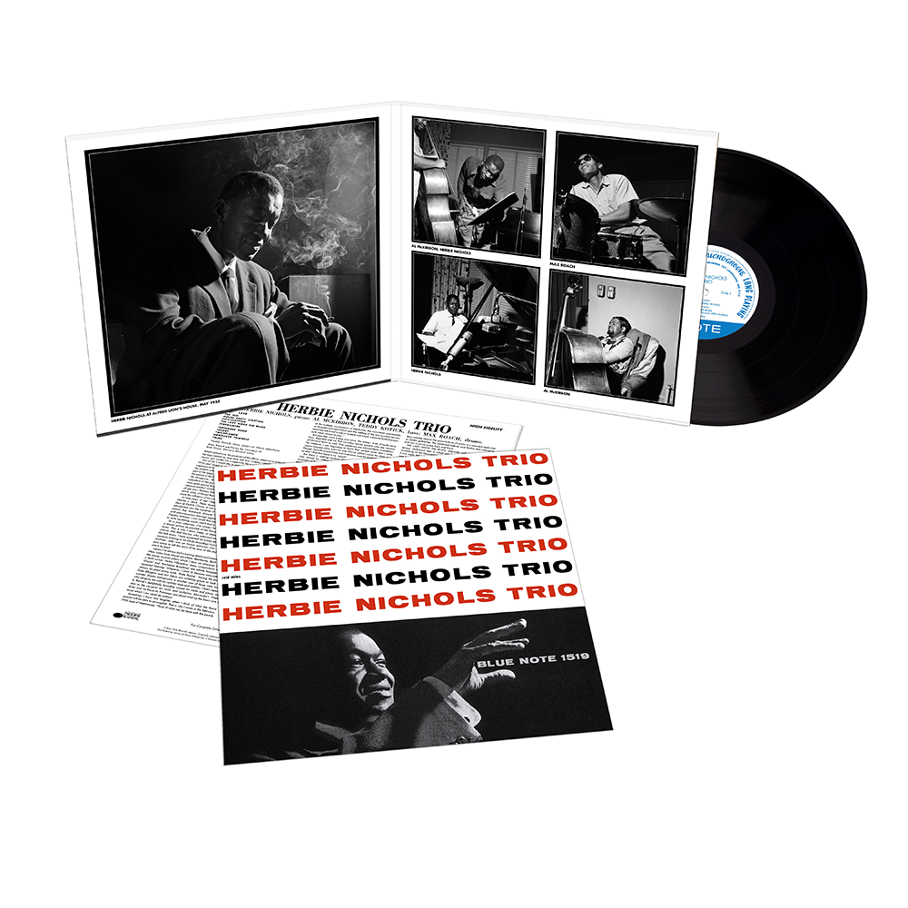 Blue Note Tone Poet Herbie Nichols Trio vinyle 180g