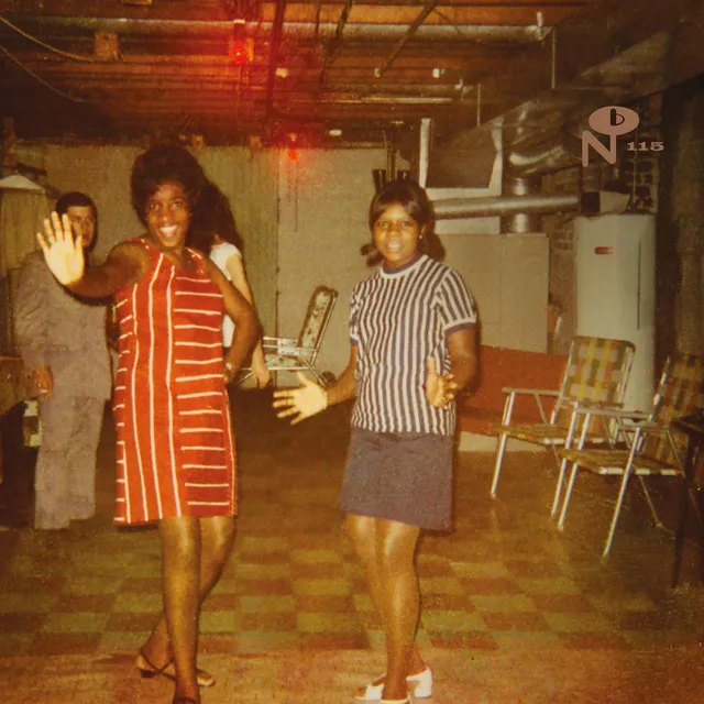 Penny & The Quarters Friends LP vinyle fumée soul