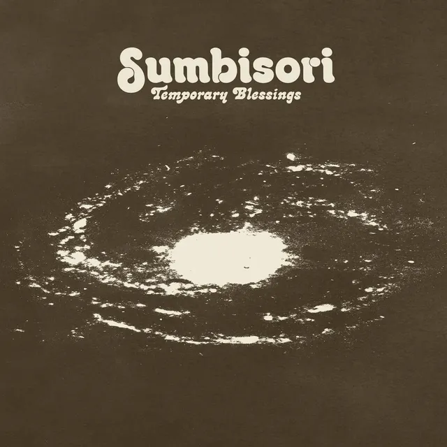 Temporary Blessings Sumbisori vinyle LP splatter orange marron