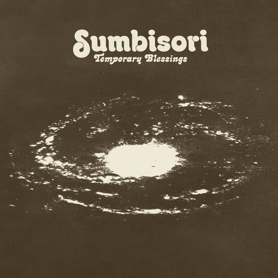 Temporary Blessings Sumbisori vinyle LP splatter orange marron