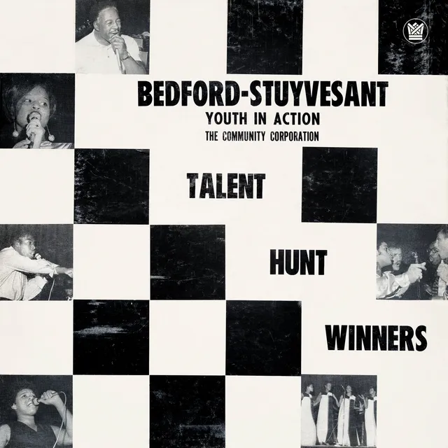 Big Crown YIA Talent Hunt Winners vinyle LP soul