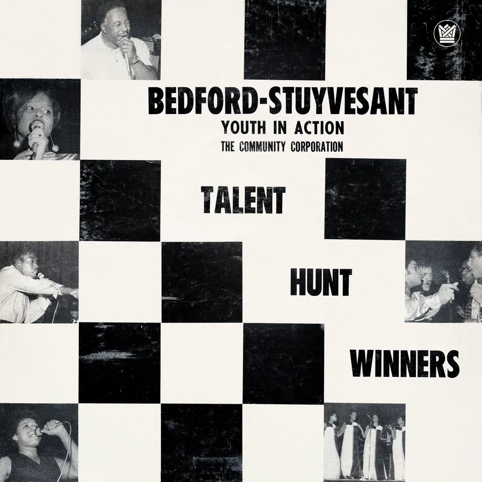 Big Crown YIA Talent Hunt Winners vinyle LP soul