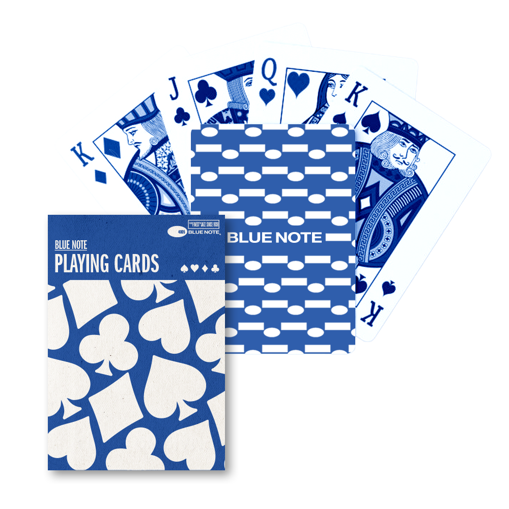 Blue Note Playing Cards jeu de cartes logo