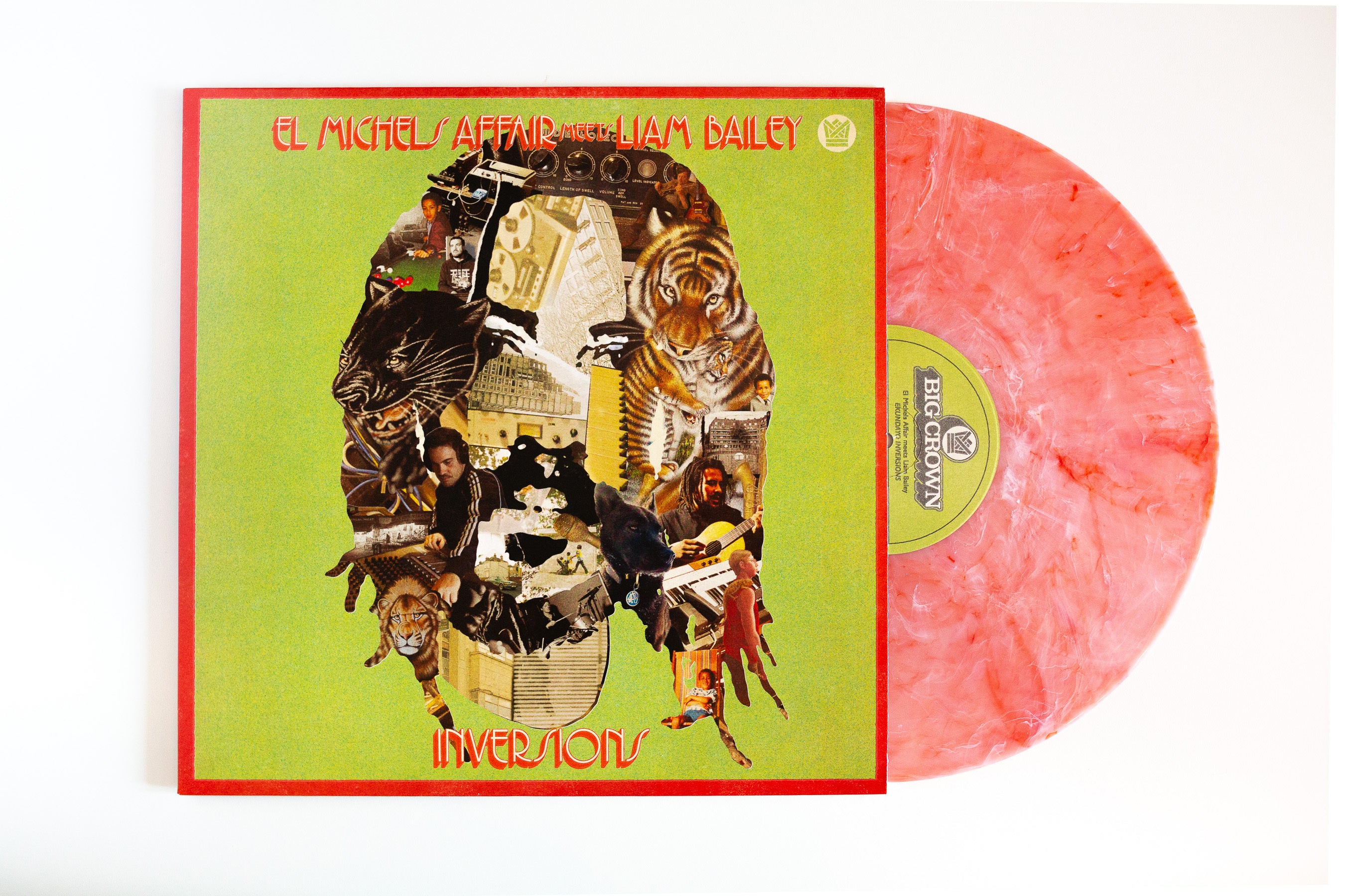 El Michels Affair Ekundayo Inversions Vinyle LP Rouge