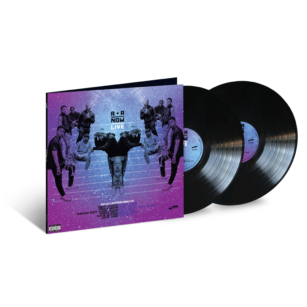 Blue Note R+R=Now Live CD édition live