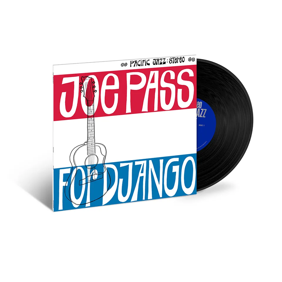 Blue Note Tone Poet Joe Pass For Django Vinyle 180g