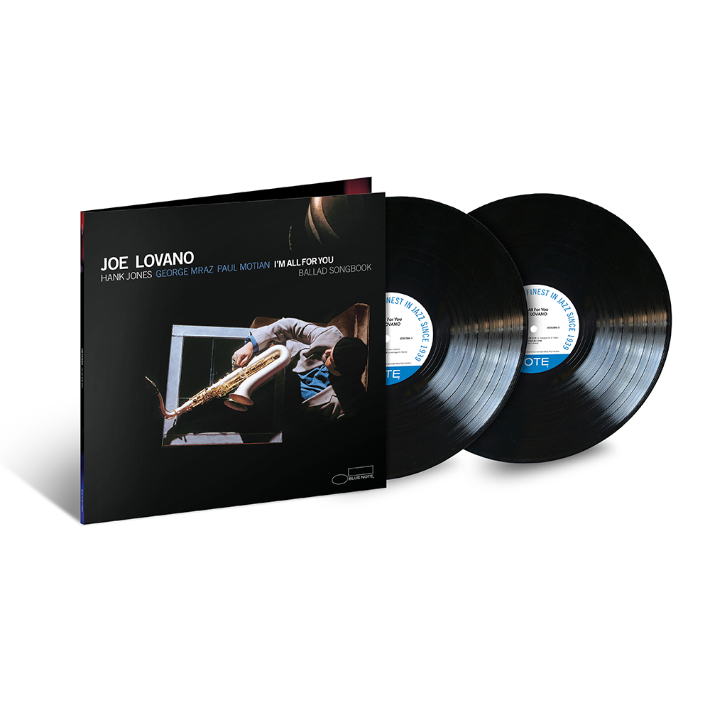 Blue Note Classic Joe Lovano I'm All For You double vinyle 2LP 180g