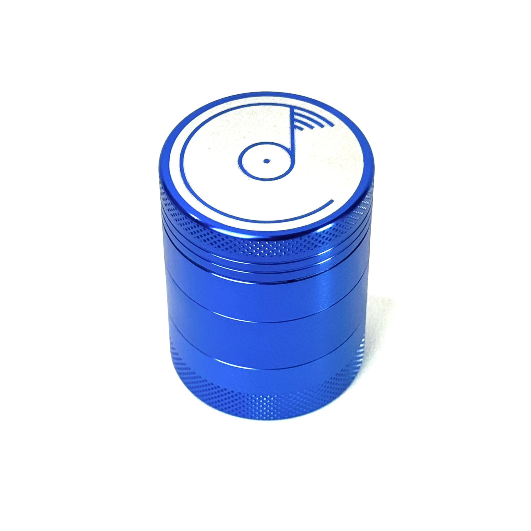 Colemine Hybrid adaptateur 45 tours grinder bleu vinyle