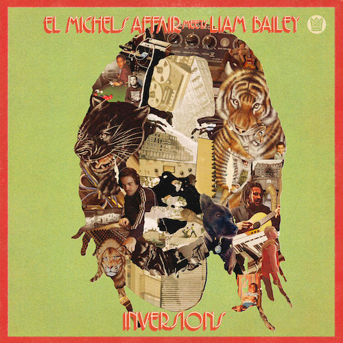 El Michels Affair Ekundayo Inversions Vinyle LP Rouge