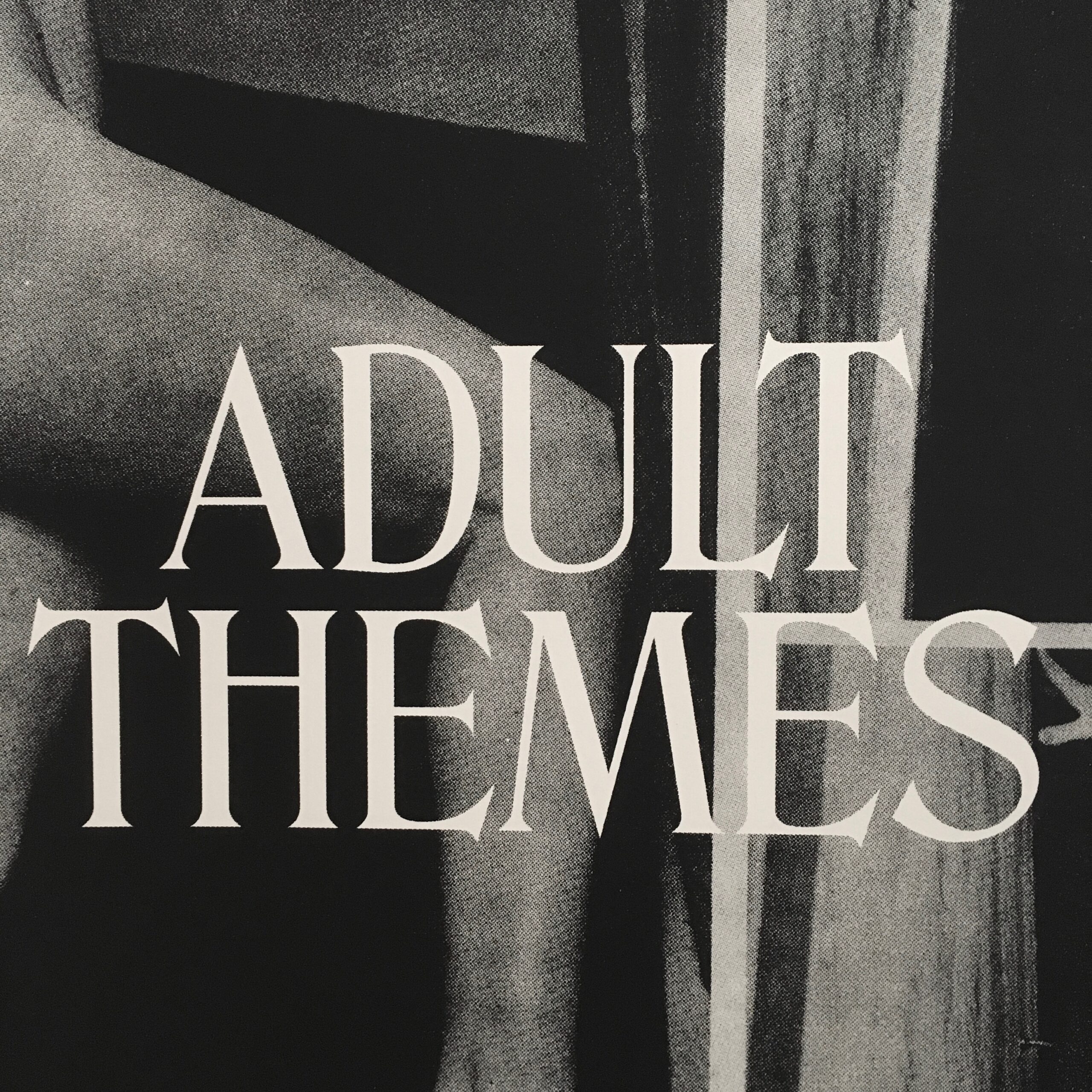 El Michels Affair Adult Themes poster sérigraphie 25x19