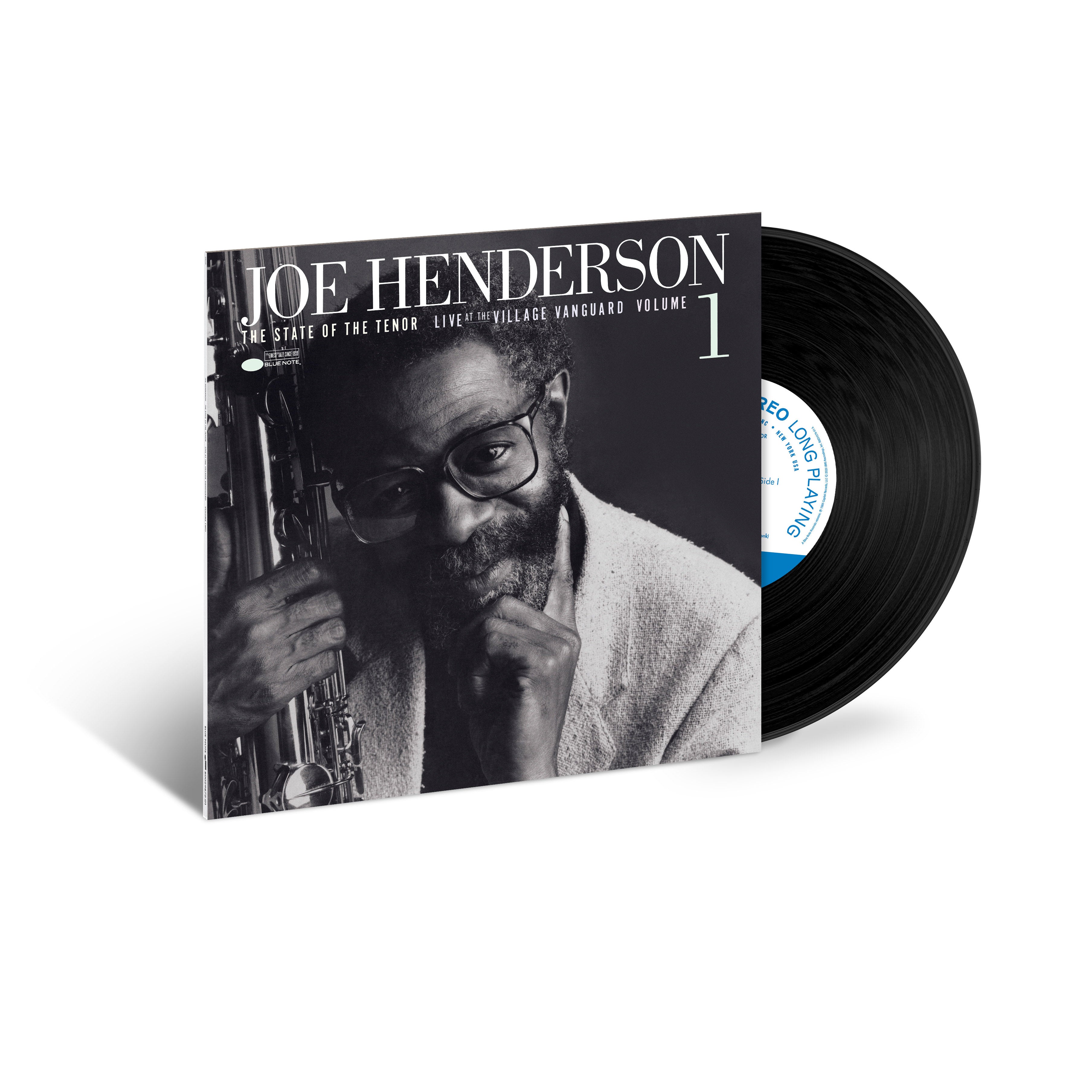 Blue Note Tone Poet Joe Henderson State Of The Tenor Vol.1 vinyle 180g