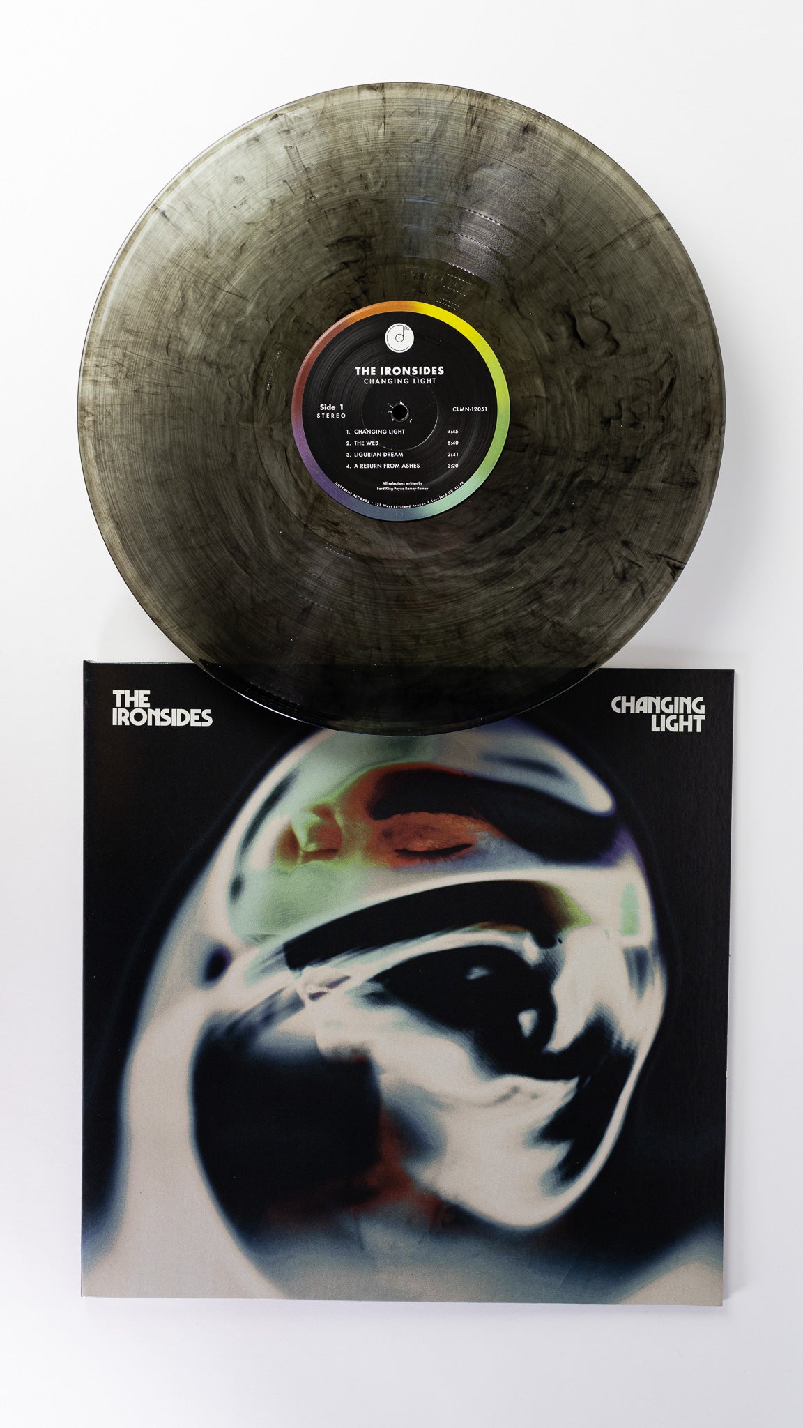 The Ironsides Changing Light vinyle LP noir soul cinématique