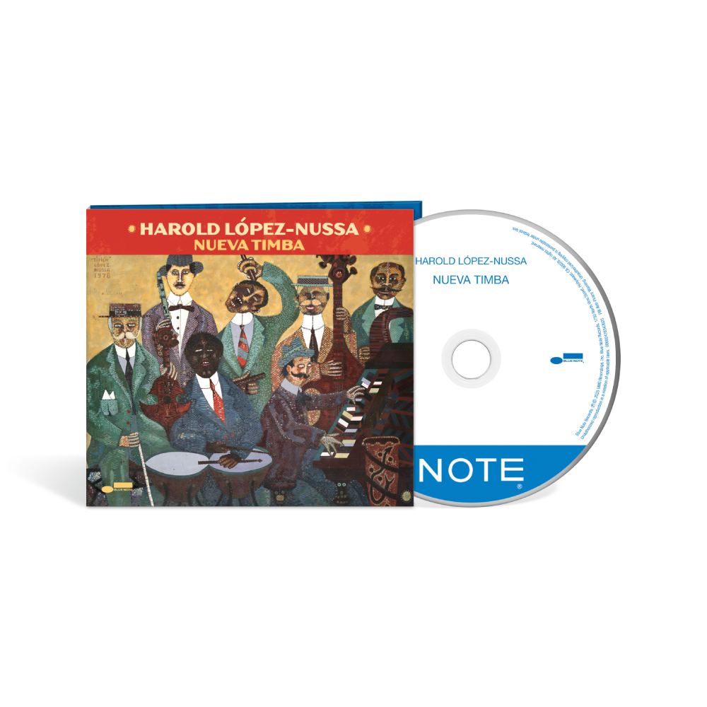Harold López-Nussa Nueva Timba CD piano jazz cubain