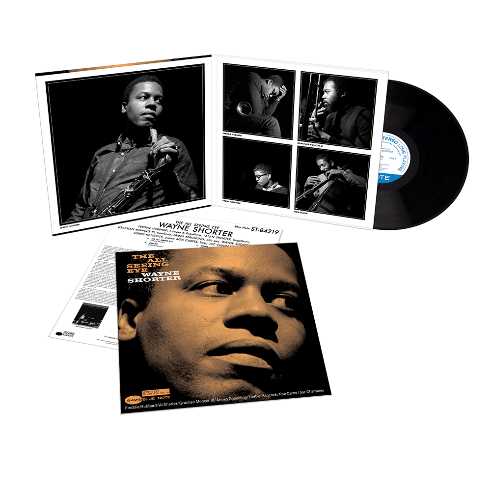 Blue Note Tone Poet Wayne Shorter The All Seeing Eye vinyle 180g