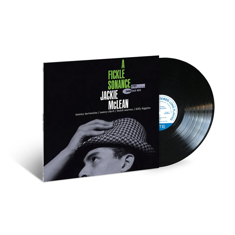 Blue Note Classic Jackie McLean A Fickle Sonance vinyle 180g