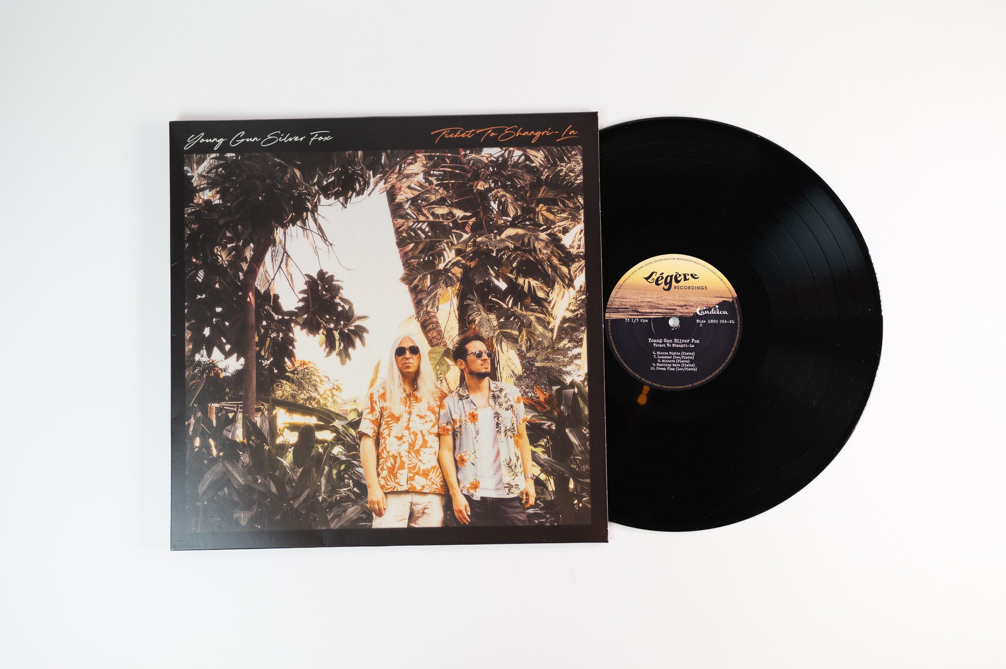 Young Gun Silver Fox Ticket To Shangri-La Vinyle LP Noir