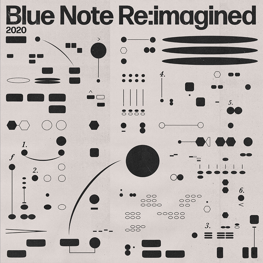 Blue Note Re:imagined Compilation CD 16 titres soul jazz
