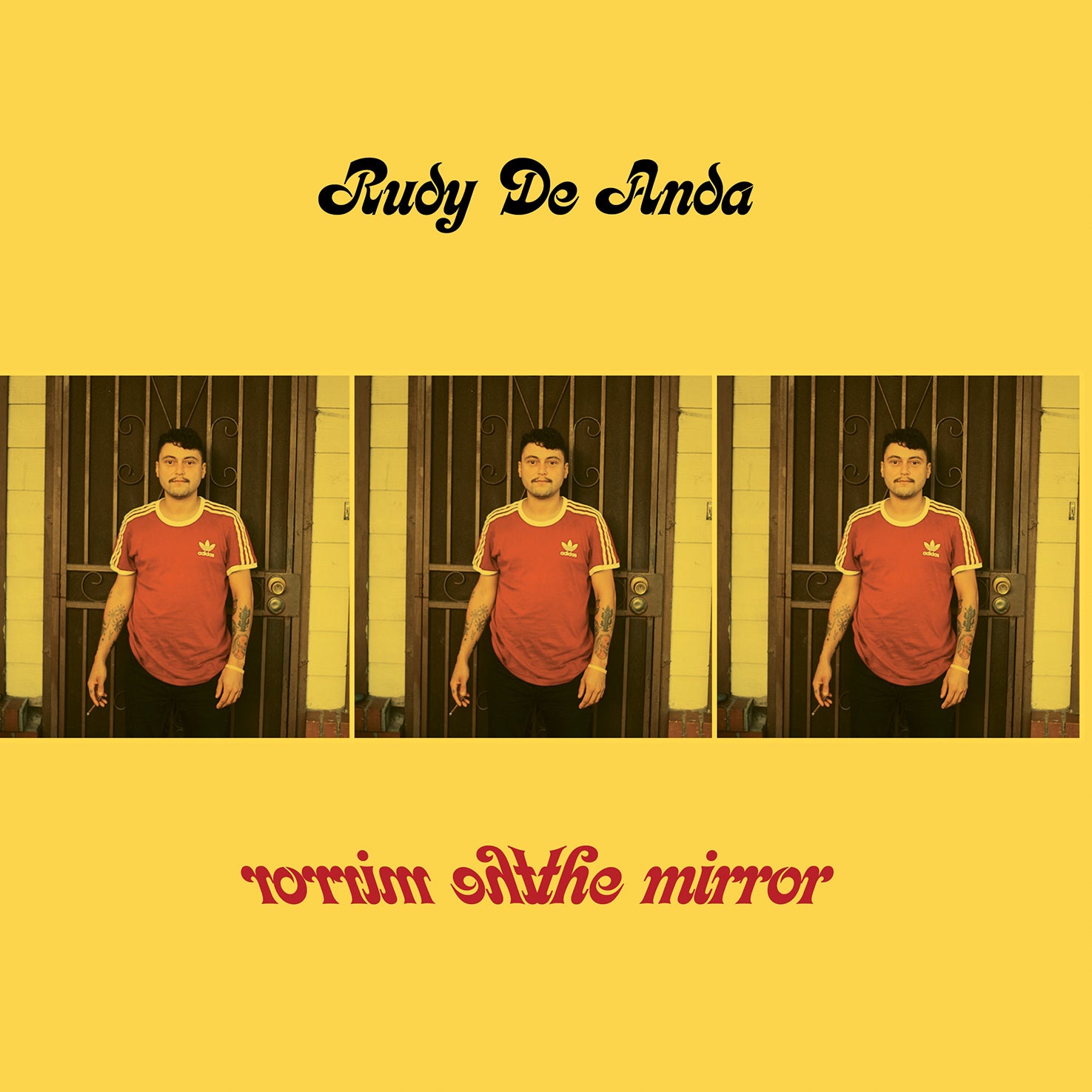 Rudy De Anda The Mirror 45 tours vinyle vert