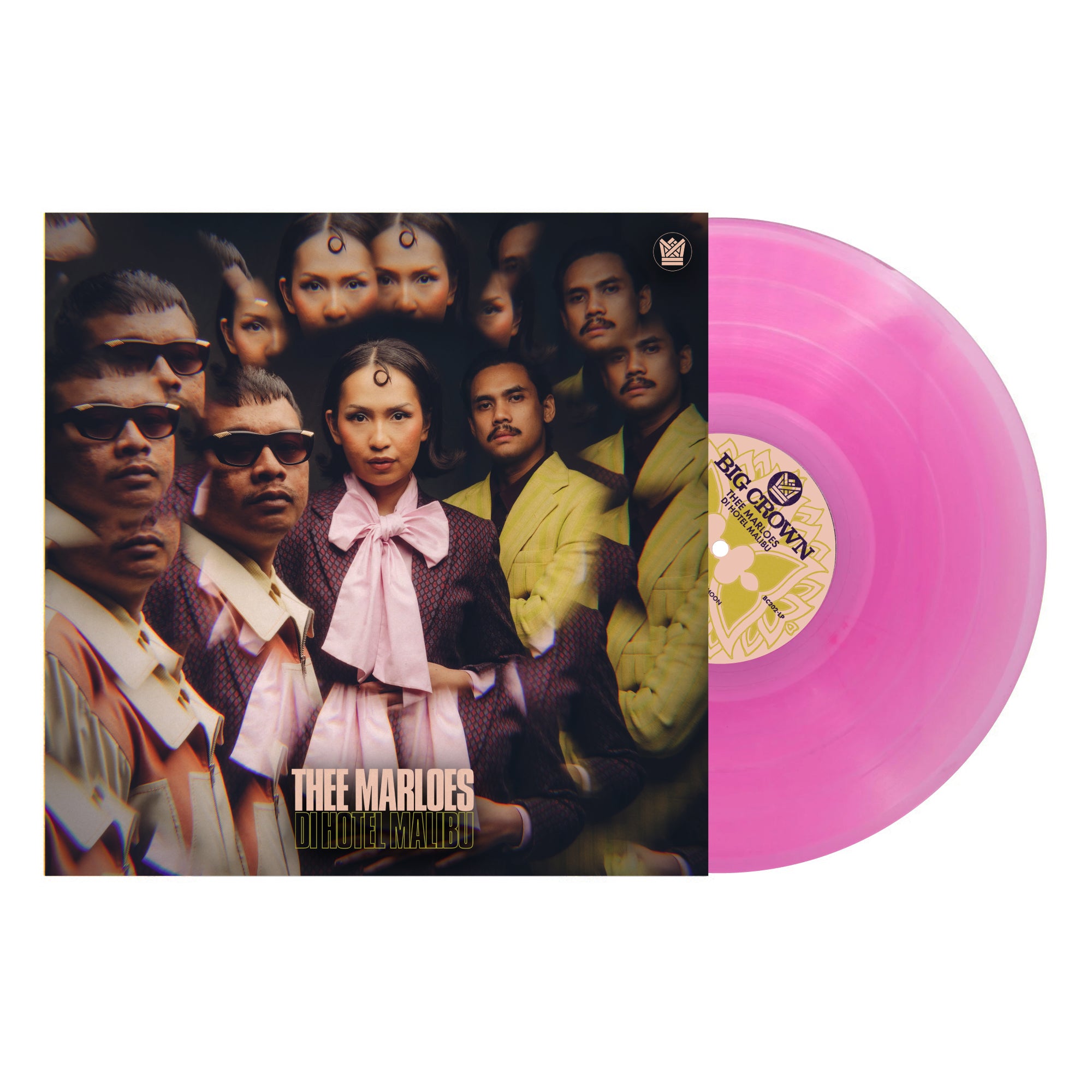 Thee Marloes Di Hotel Malibu vinyle LP émeraude