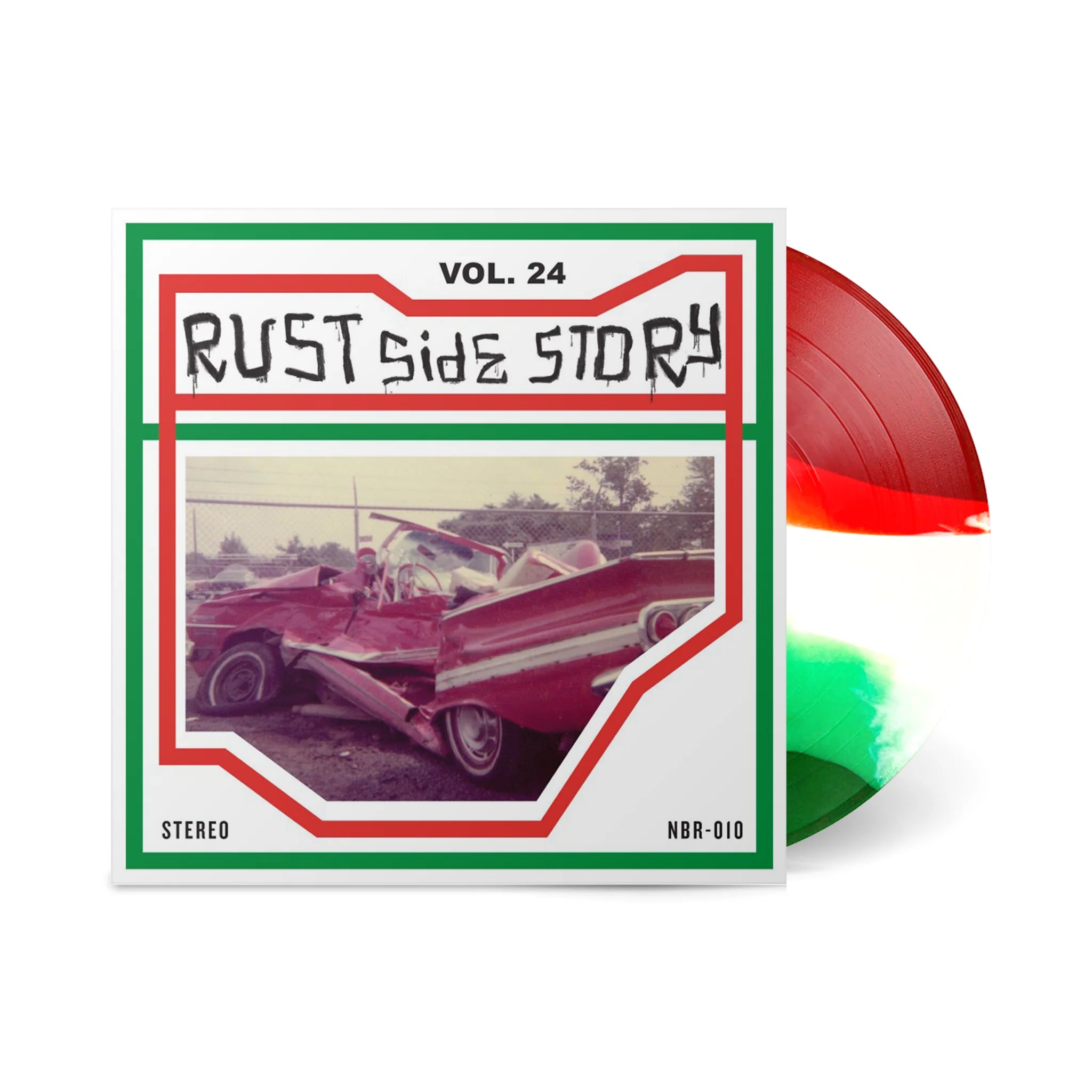 Rust Side Story Vol.24 vinyle LP tricolore soul