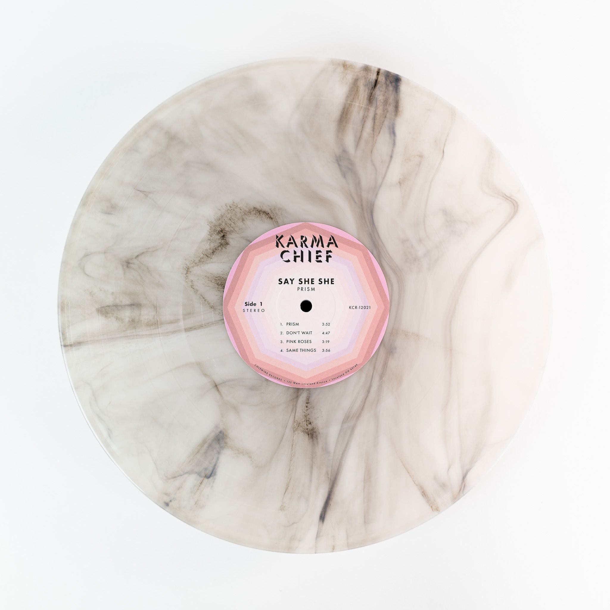 Say She She Prism vinyle LP marbré Marble