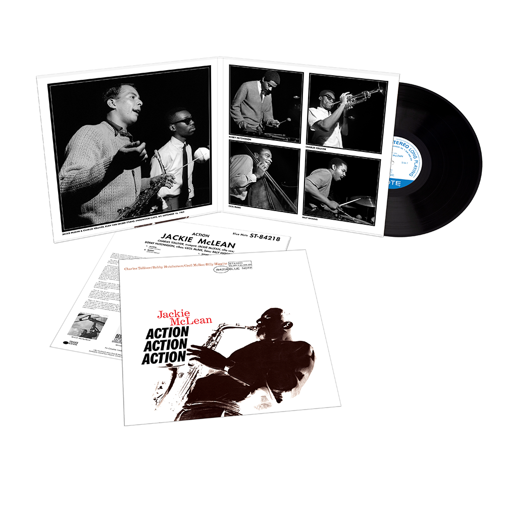 Blue Note Tone Poet Jackie McLean Action vinyle 180g