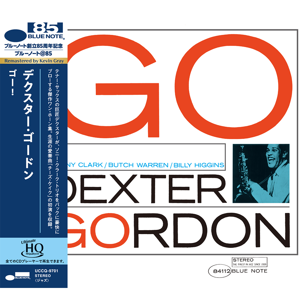 Blue Note UHQ CDs Dexter Gordon Go! CD UHQ sax tenor