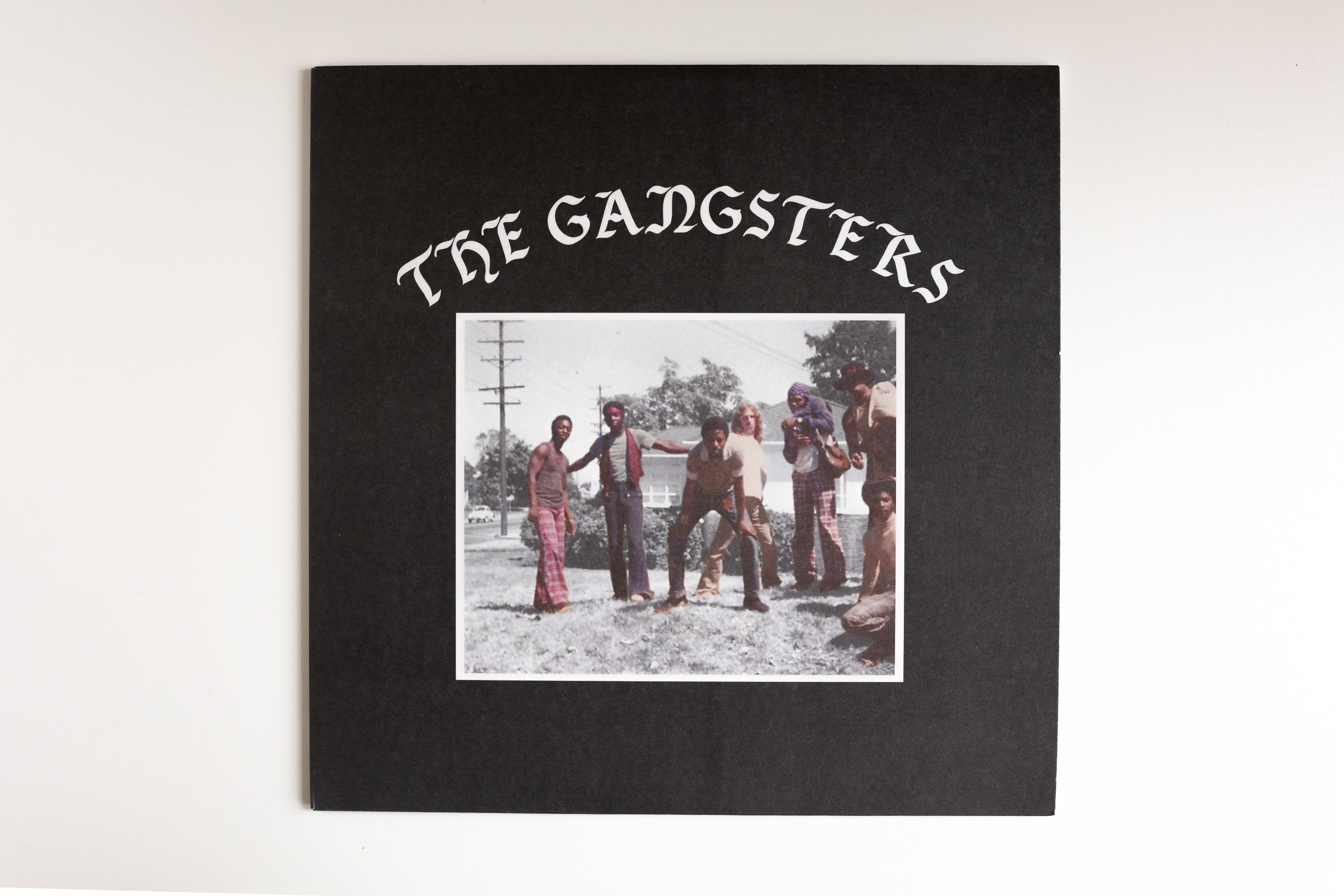 Albina The Gangsters vinyle LP jazz-funk instrumental