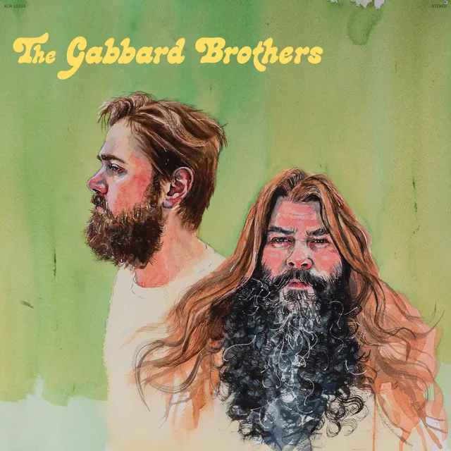 The Gabbard Brothers album vinyle LP earth haze