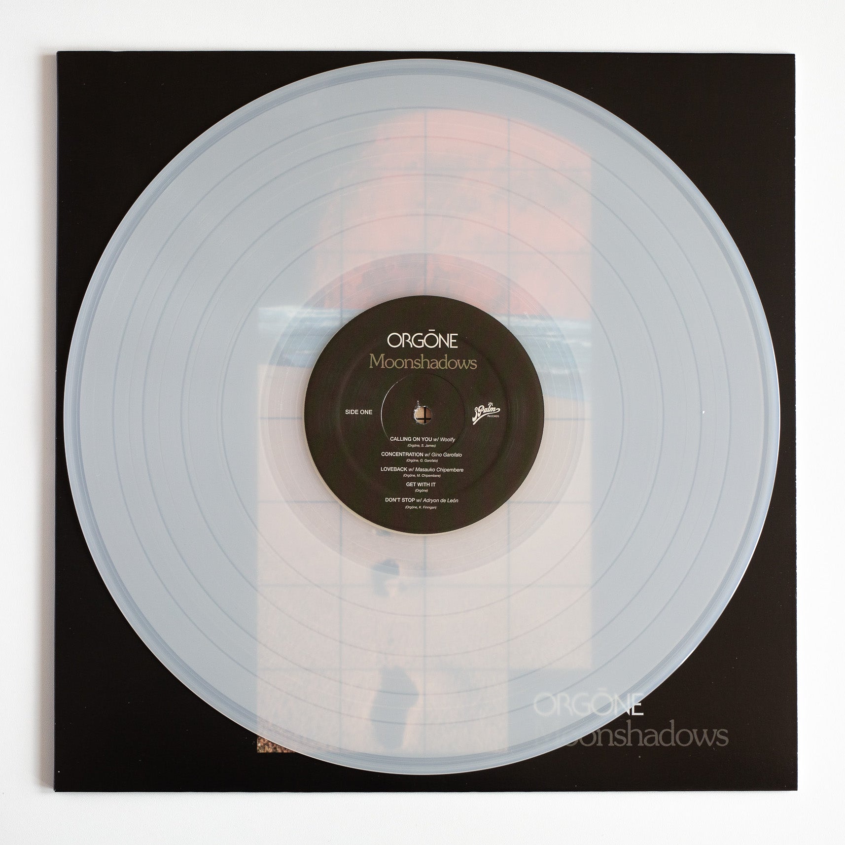 Orgone Moonshadows vinyle LP noir sweater funk