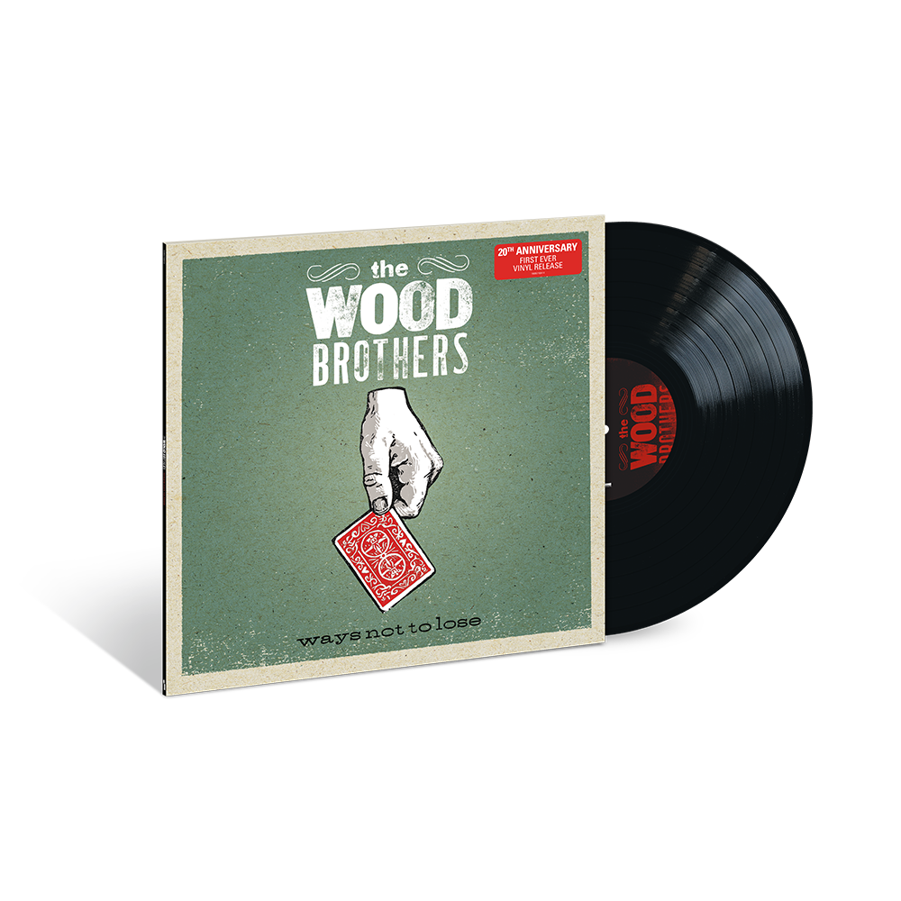 The Wood Brothers Ways Not To Lose Vinyle LP