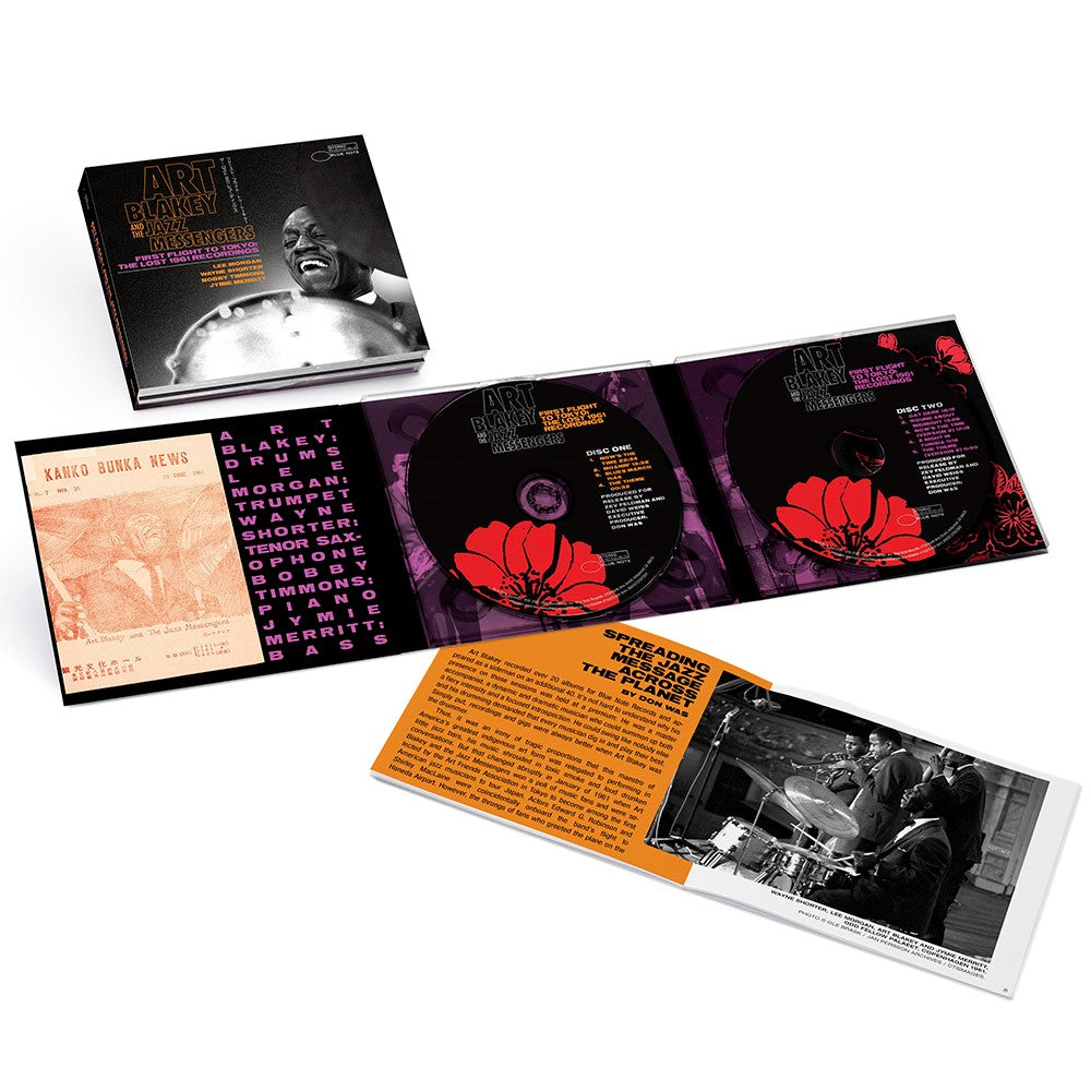 Blue Note Art Blakey First Flight to Tokyo double CD live 1961