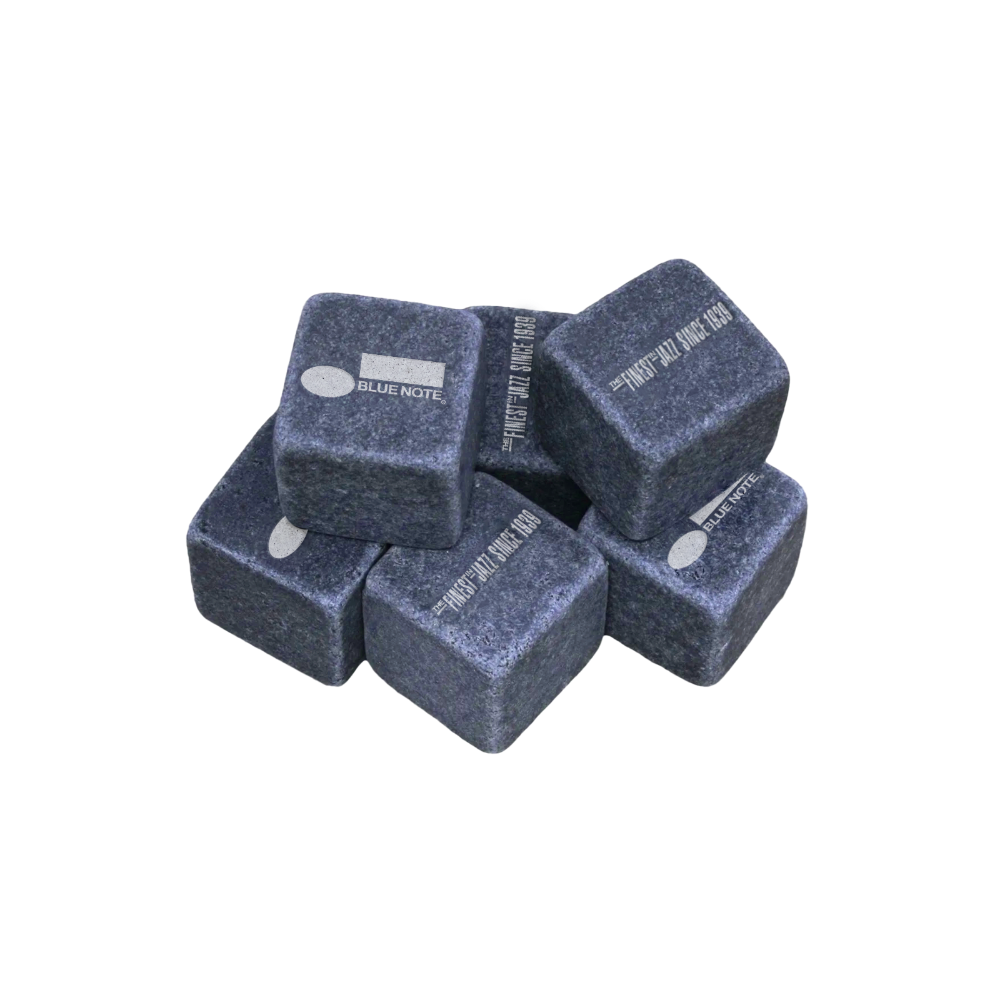 Blue Note Granite pierres à whisky set 6 granit