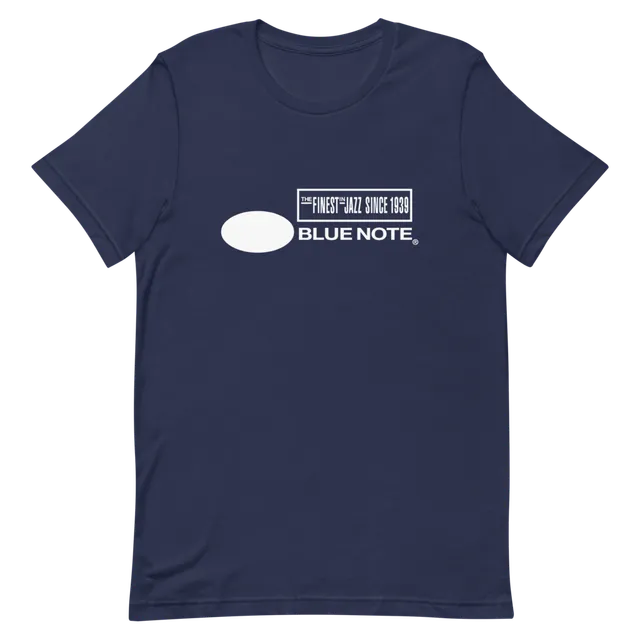 Blue Note Finest Logo T-shirt coton Gris