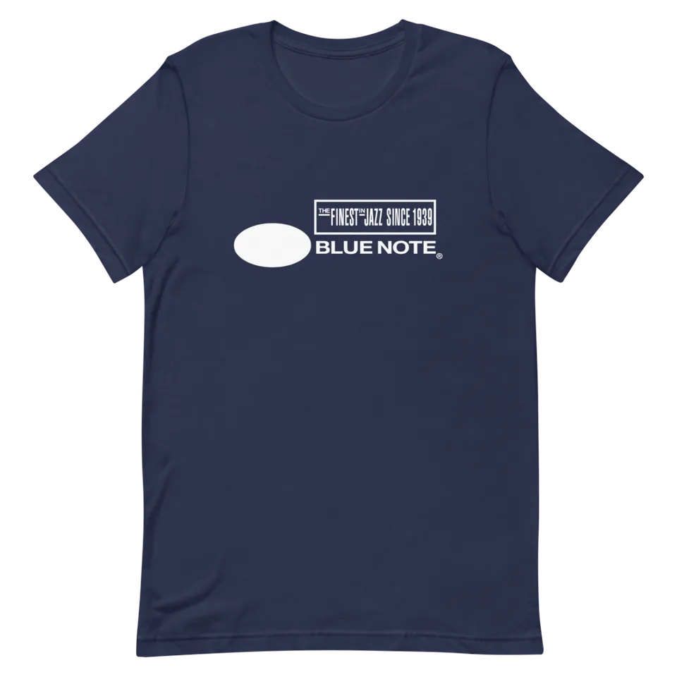 Blue Note Finest Logo T-shirt coton Gris