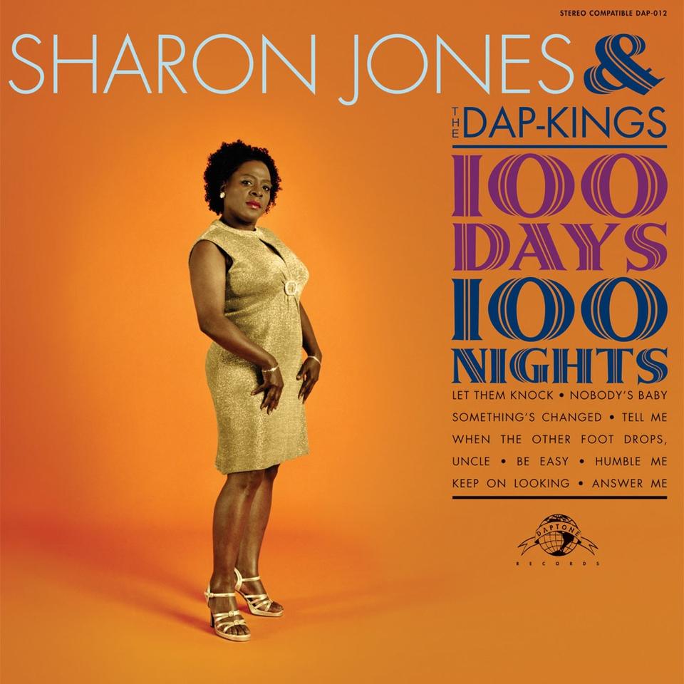 Sharon Jones & The Dap-Kings 100 Days 100 Nights LP vinyle