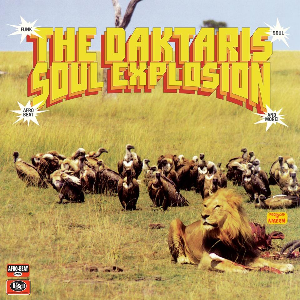 The Daktaris Soul Explosion LP vinyle afro-funk Daptone