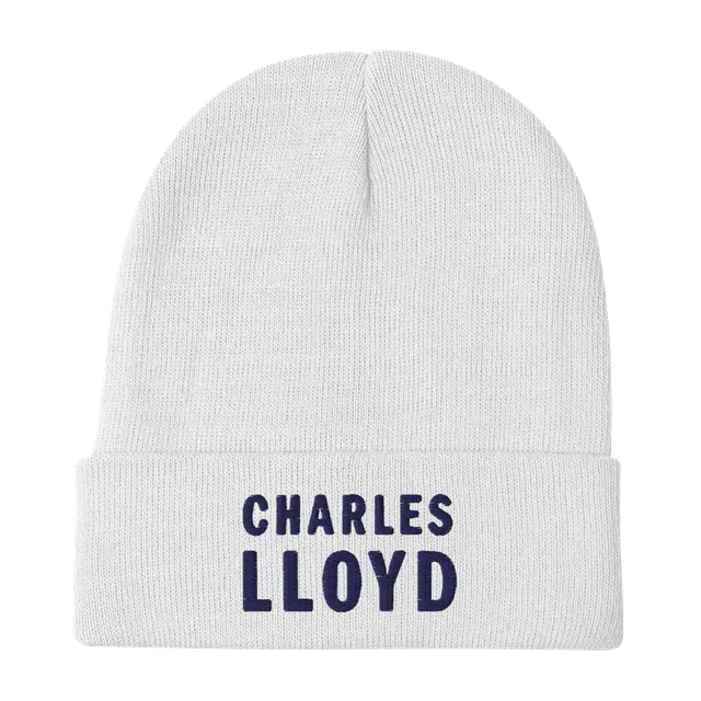 Blue Note Charles Lloyd Beanie bonnet coton marine