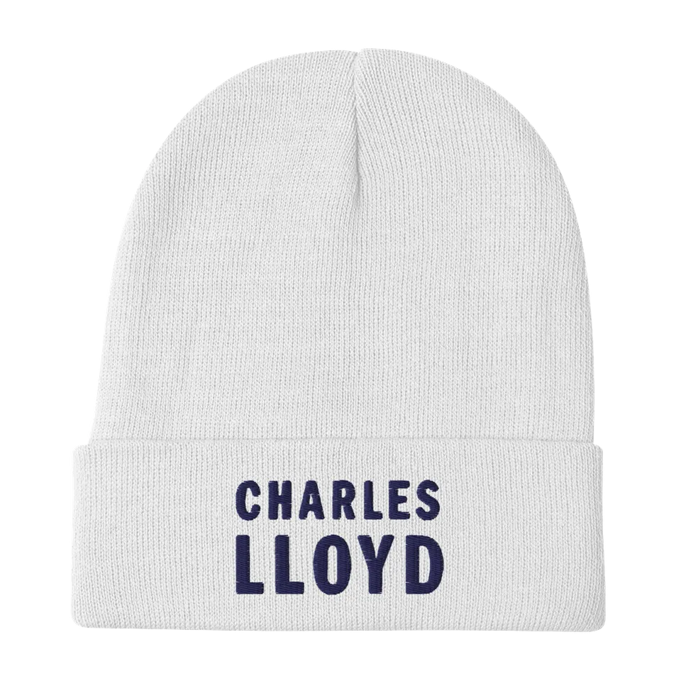 Blue Note Charles Lloyd Beanie bonnet coton marine