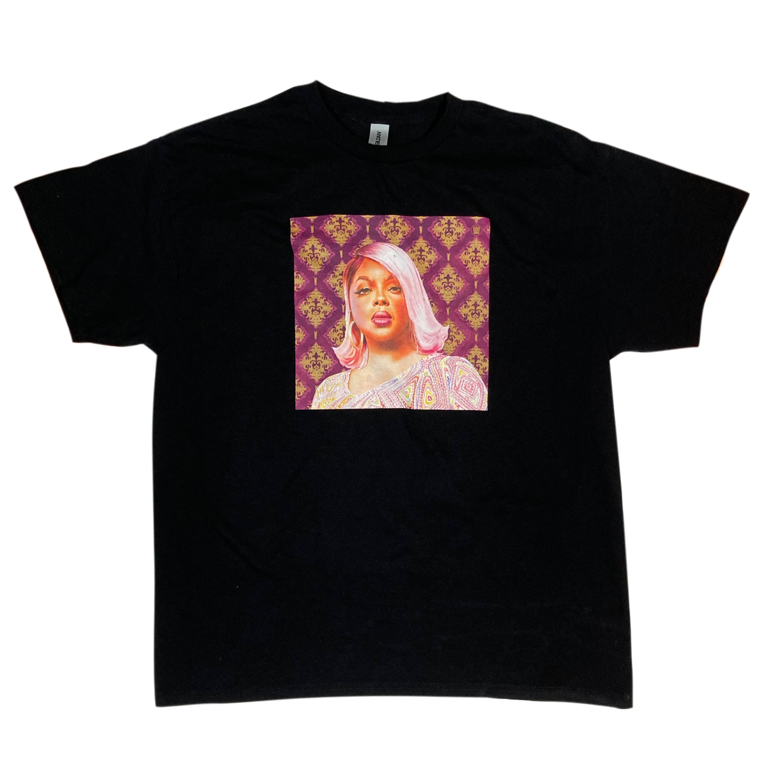 Big Crown Lady Wray Piece of Me T-Shirt noir coton