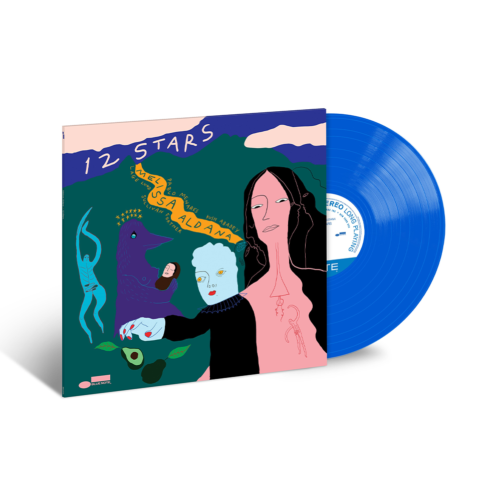 Melissa Aldana 12 Stars CD jazz Blue Note
